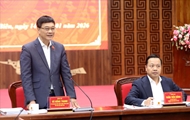 N.A. Vice Chairman inspects election preparations in Dien Bien